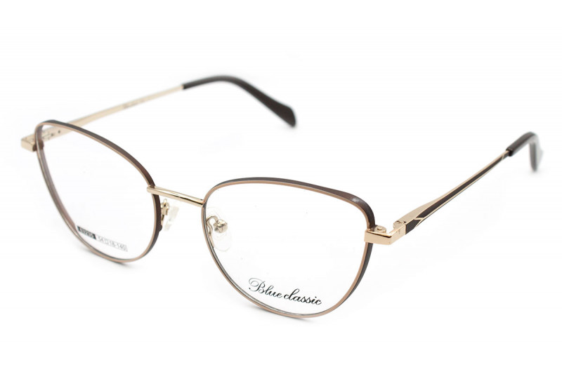 Стильные женские очки Blue classic 63235 для зрения